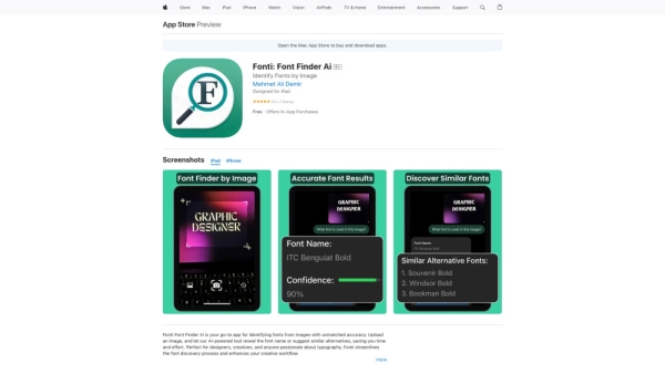 Fonti Font Finder Ai