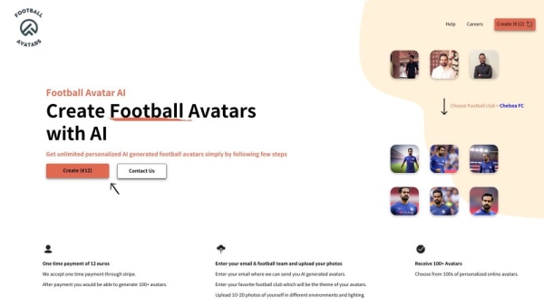 Football Avatar AI