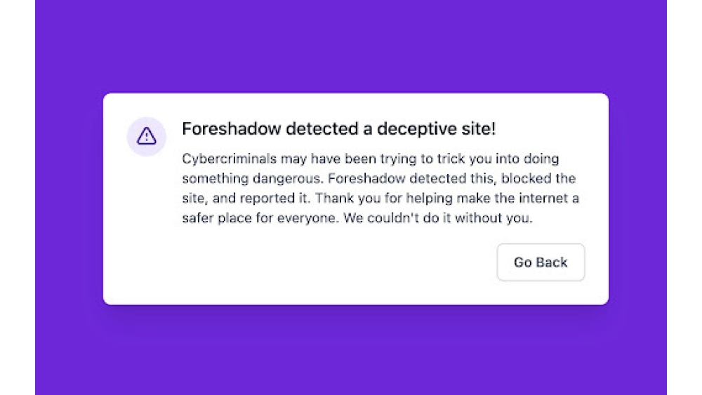 Foreshadow Anti-phishing - Chrome Extension