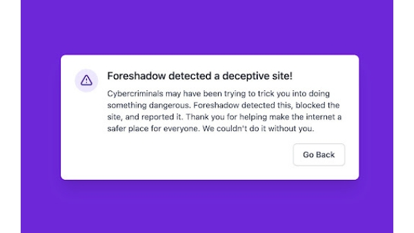 Foreshadow Anti-phishing - Chrome Extension