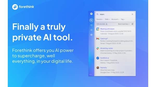 Forethink - Chrome Extension