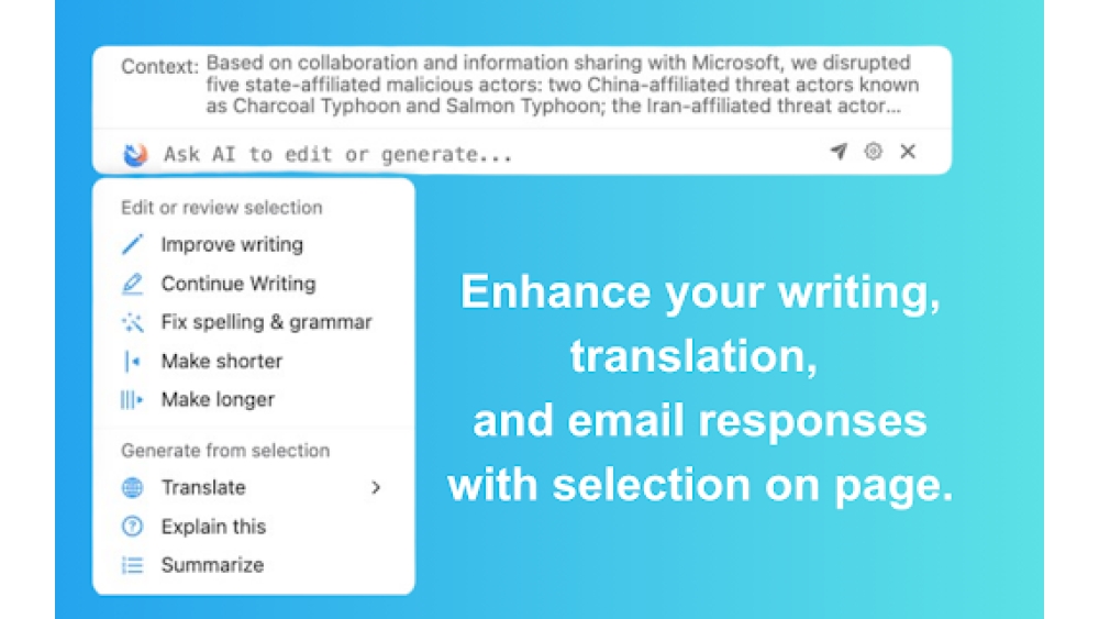 FoxAI - Chrome Extension