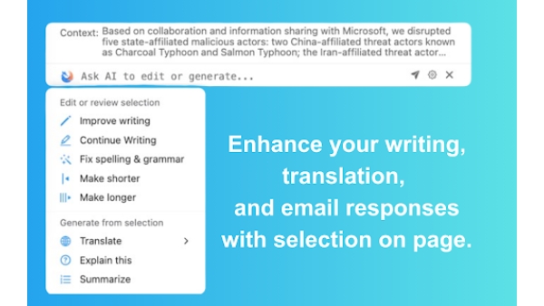 FoxAI - Chrome Extension