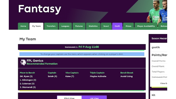 FPL Optimization AI - Chrome Extension