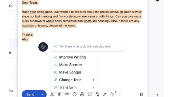 Frase - Chrome Extension