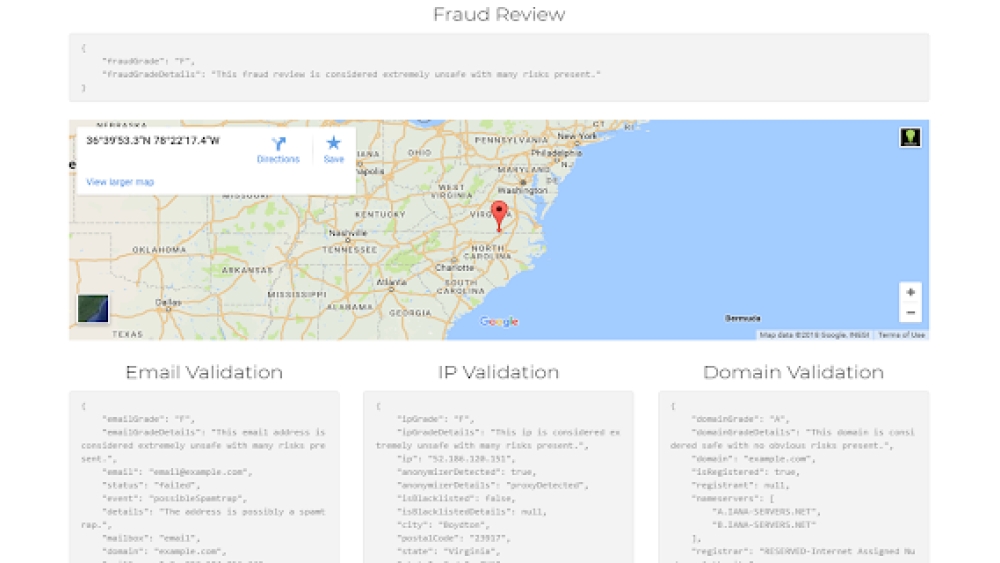 FraudGrade - Chrome Extension