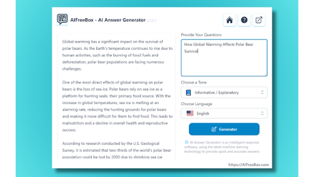 Free AI Answer Generator - Chrome Extension