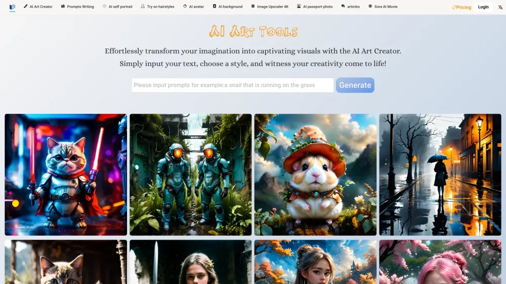 Free AI Art Platforms