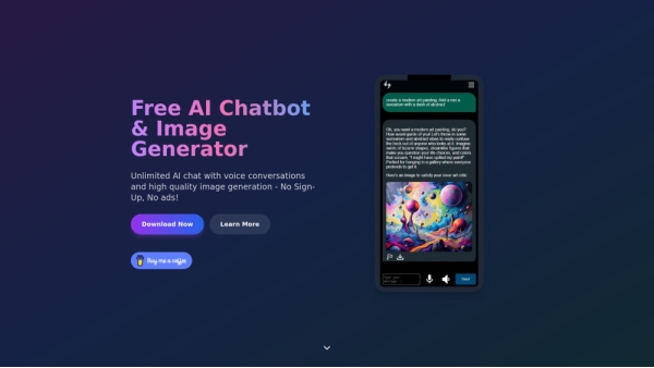 Free AI Chat & Image Generator
