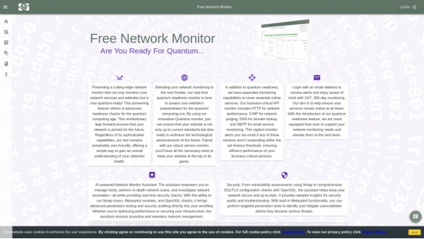Free Network Monitor