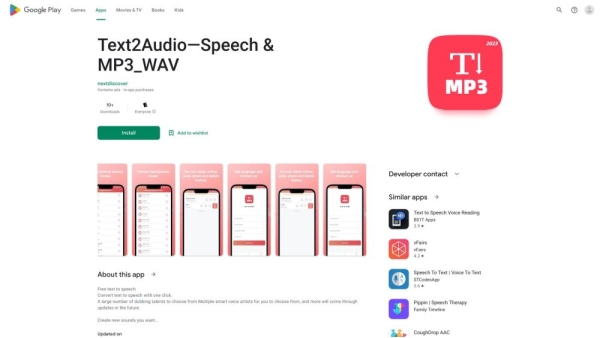 Free Text to Speech Generator - Chrome Extension