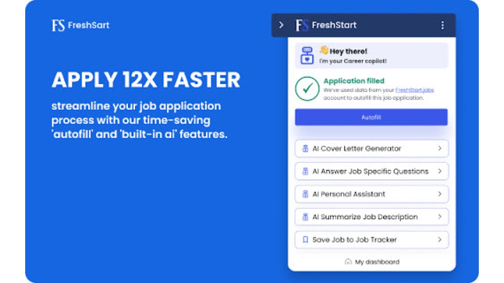 FreshStart.jobs - Chrome Extension