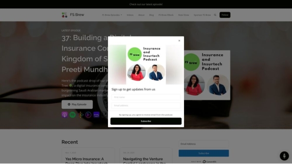FS Brew Insurtech and Insurance Podcast