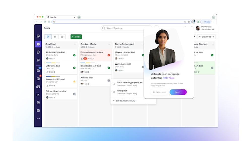 Fundamento - Chrome Extension