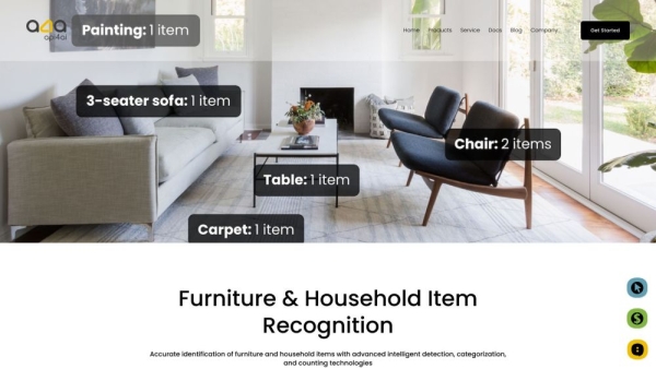 Furniture & Household Item Recognition API