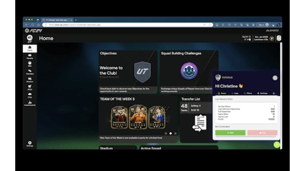 FUTDroid - Chrome Extension