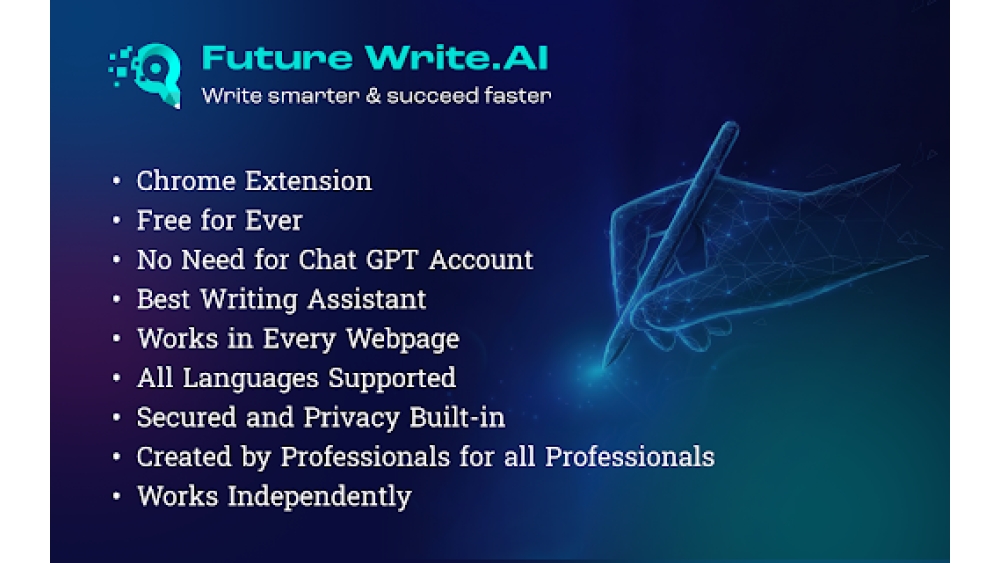 FutureWrite.AI - Chrome Extension