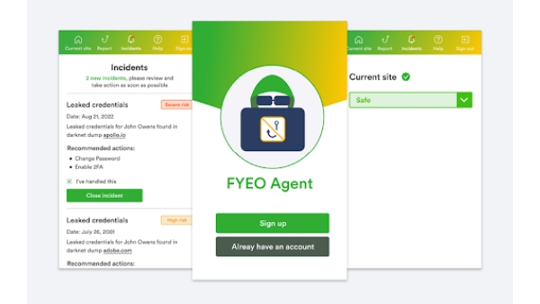 FYEO Agent - Chrome Extension