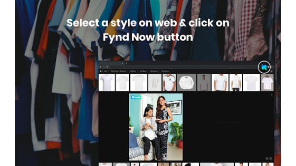 Fynd Now - Chrome Extension