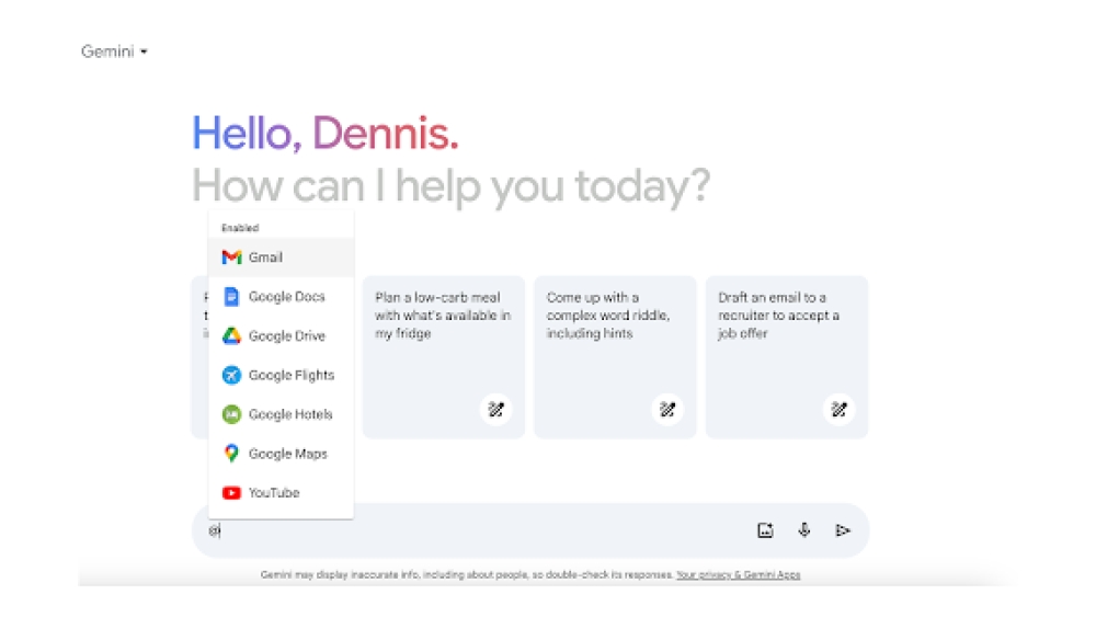 Gemini AI Chat Extension - Chrome Extension