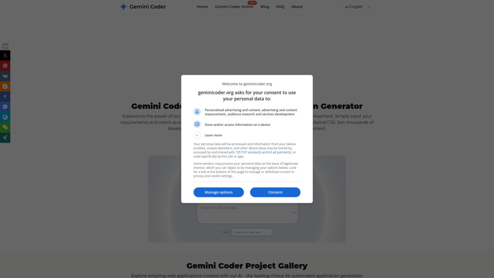 Gemini Coder