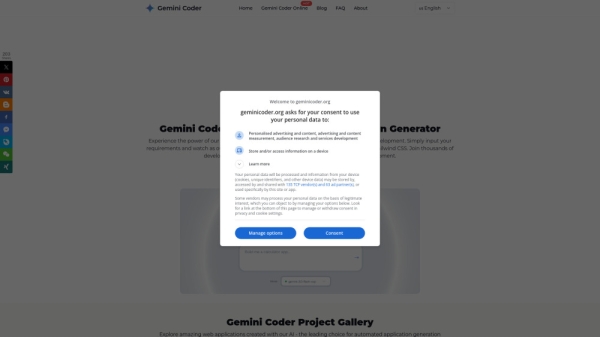 Gemini Coder