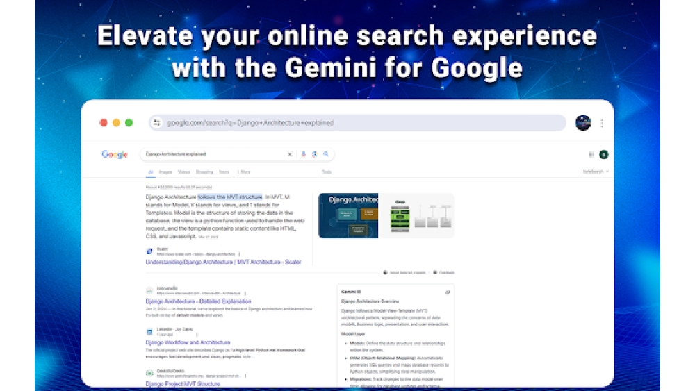 Gemini for Google - Chrome Extension