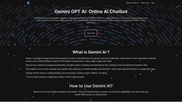 Gemini GPT AI
