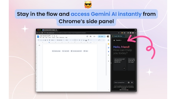 Gemini Side Panel - Chrome Extension