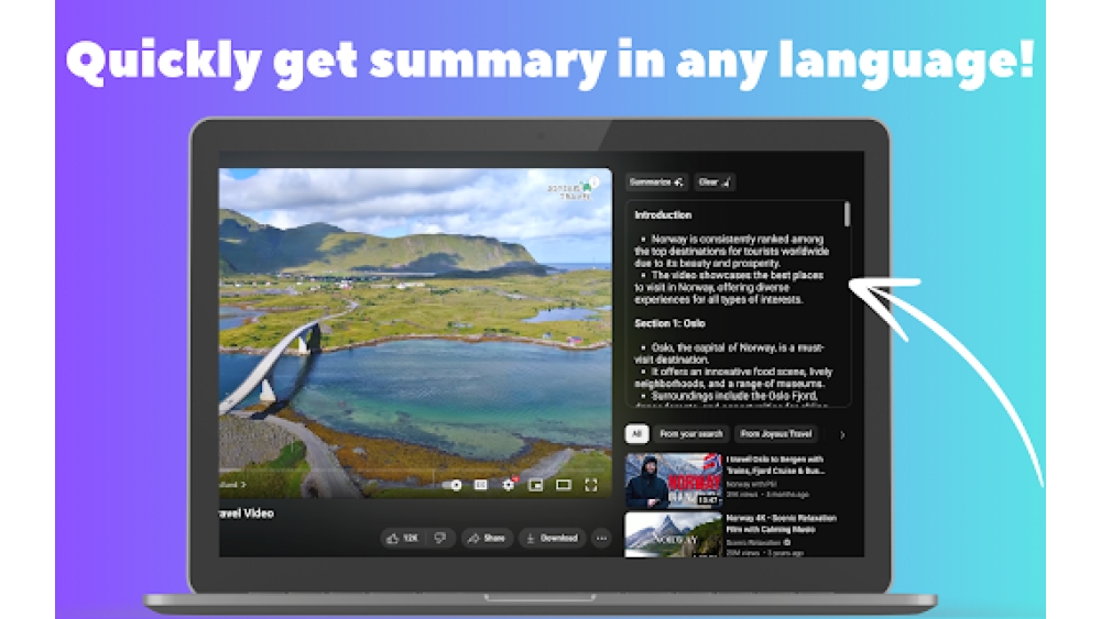 Gemini-powered AI Summarizer - Chrome Extension