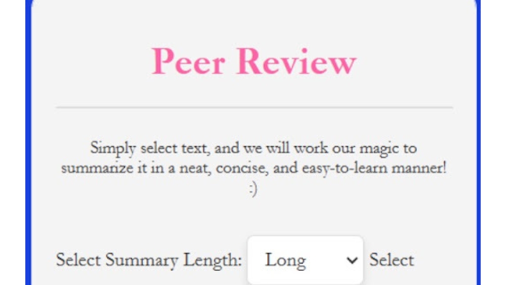 Gemini's Prompt API and Summarizer API - Chrome Extension
