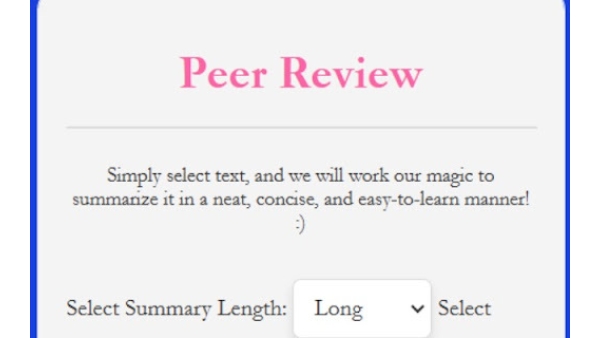 Gemini's Prompt API and Summarizer API - Chrome Extension