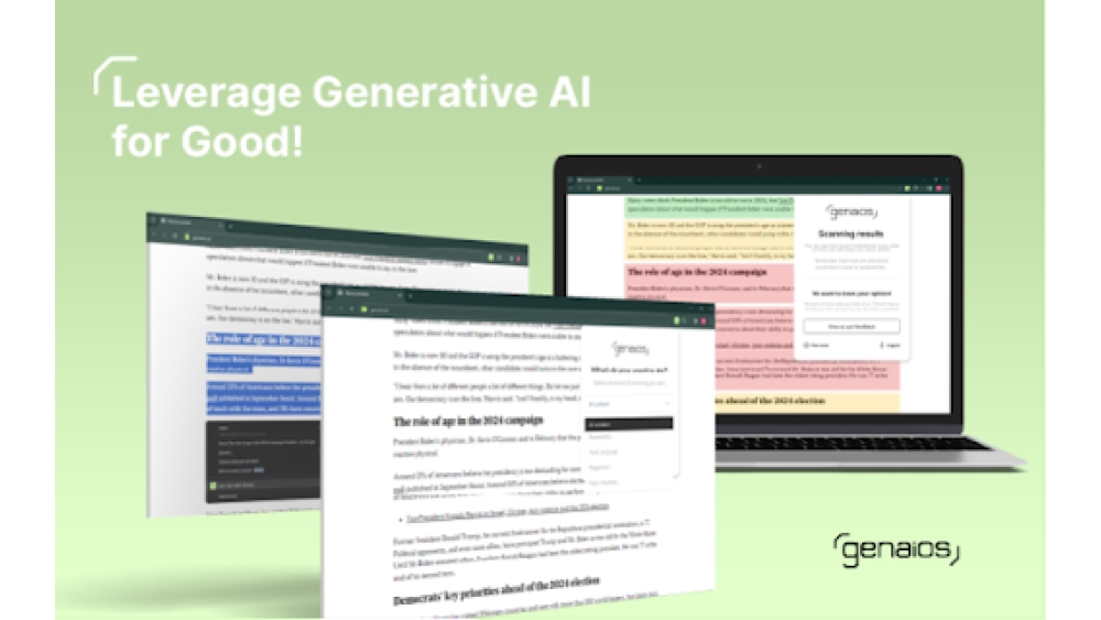 GenAIos - Chrome Extension