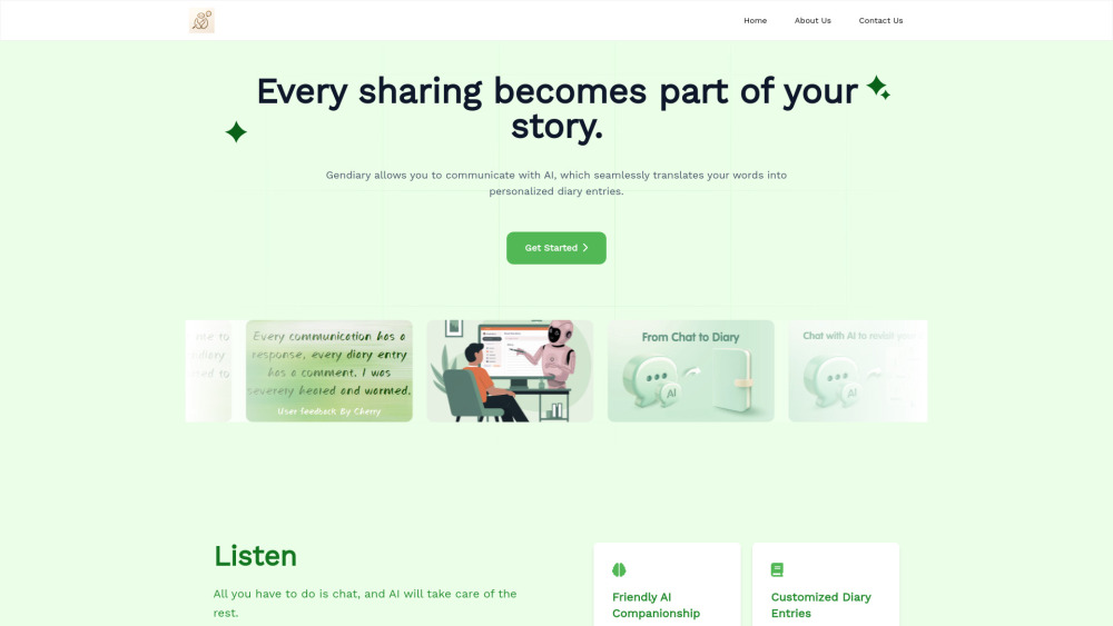 Gendiary