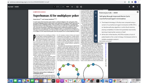 Genei - Chrome Extension