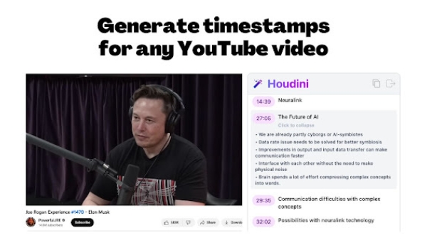 Generate timestamps and summaries for YouTube videos - Chrome Extension