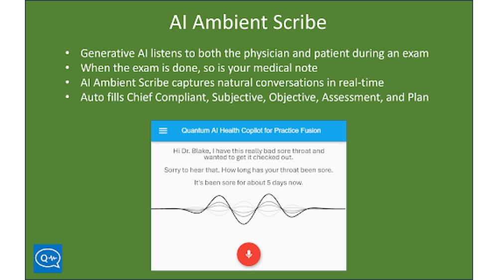 Generative AI Copilot and Ambient Scribe - Chrome Extension