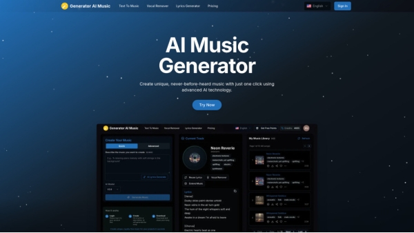 Generator AI Music