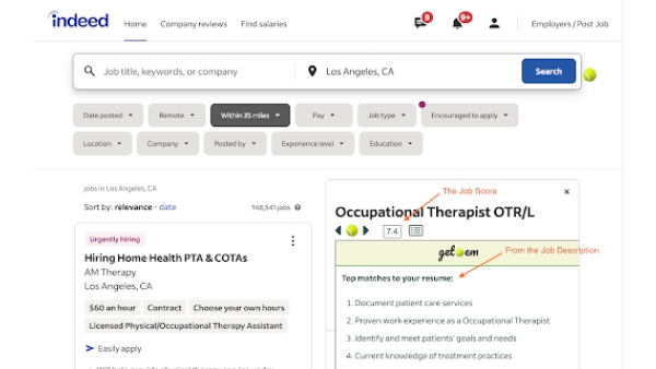 Get 'Em Jobs - Chrome Extension