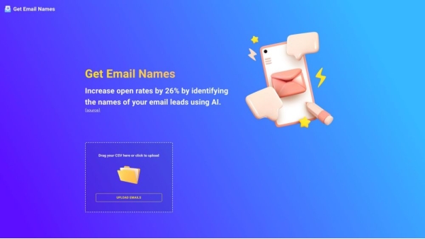 Get Email Names