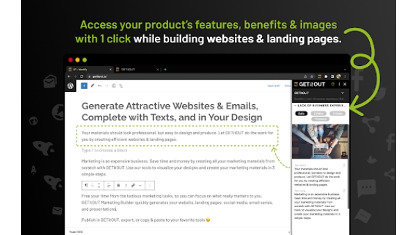GETitOUT - Chrome Extension