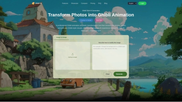 Ghibli AI Image Generator