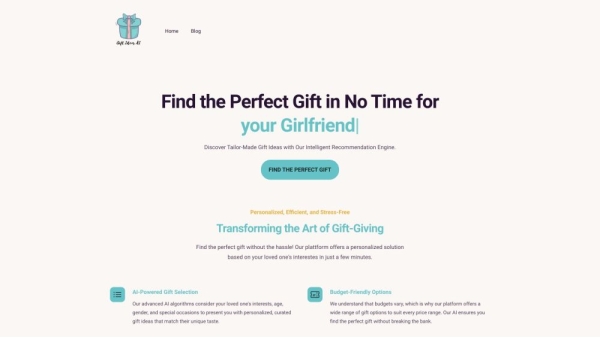 Gift Ideas AI