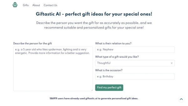 Giftastic.ai