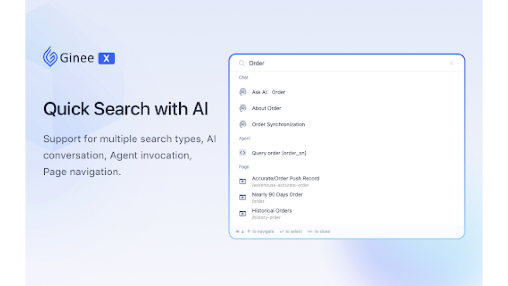 Ginee X - Chrome Extension