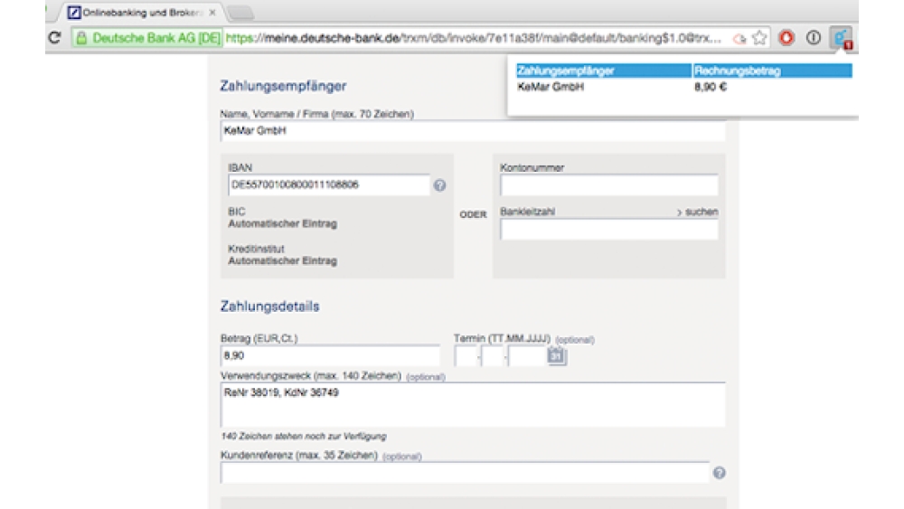 Gini - Chrome Extension
