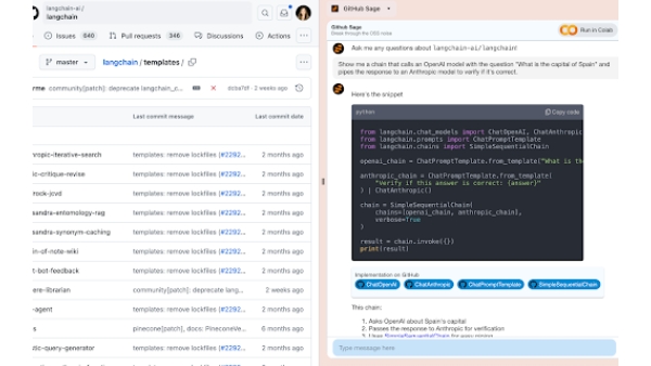 GitHub Repository AI Assistant - Chrome Extension