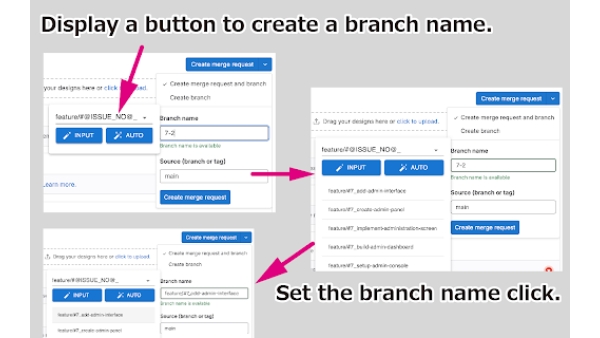 GitLab Issue to Branch Name Generator - Chrome Extension
