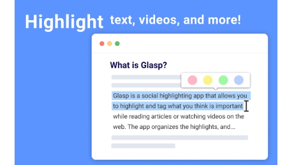 Glasp - Chrome Extension