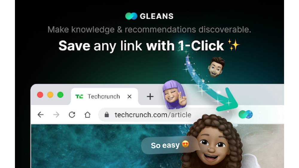 Gleans - Chrome Extension
